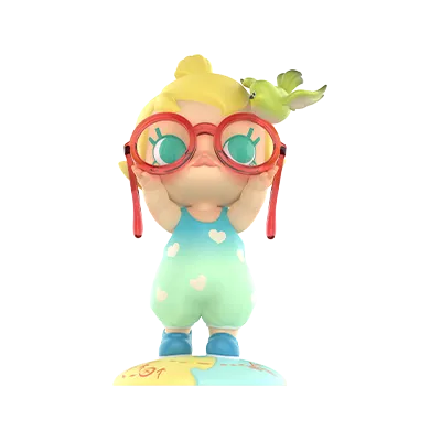 Baby Molly When I was Three!Series Figures