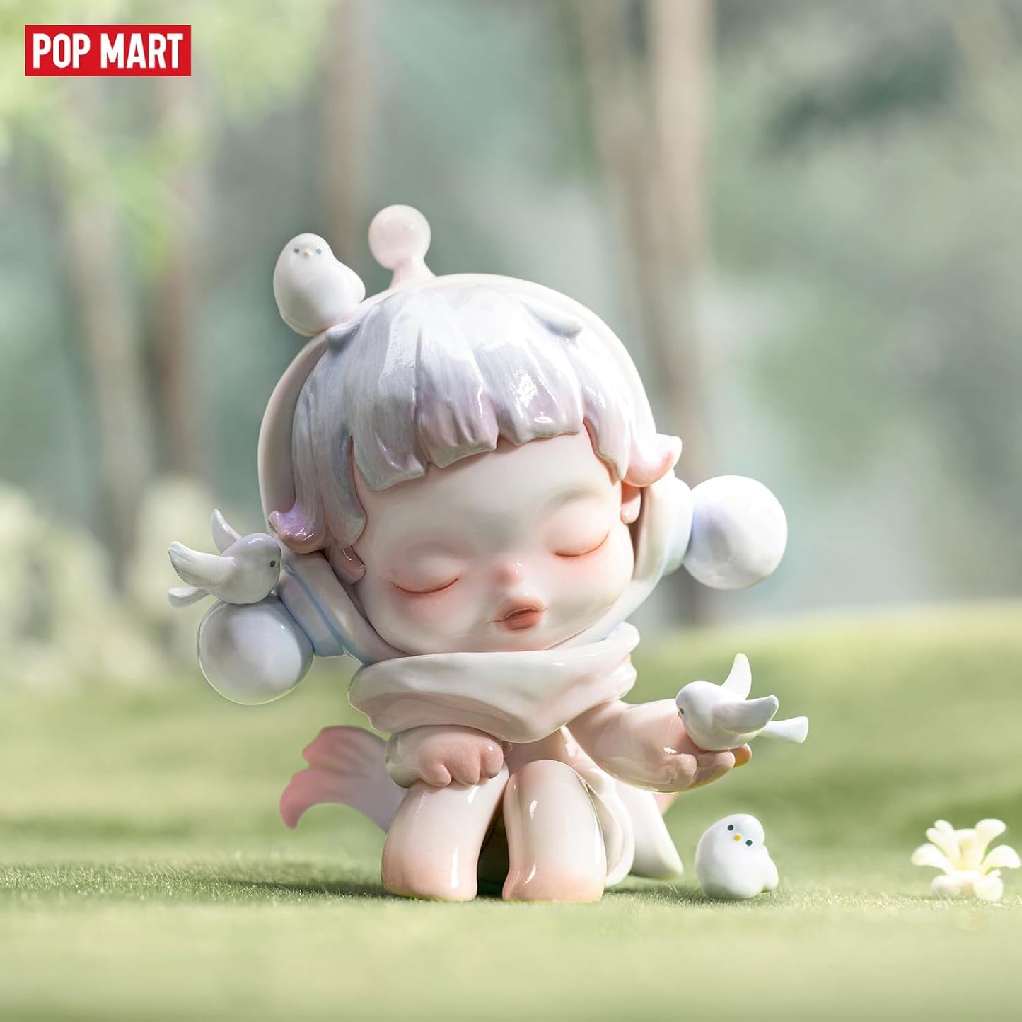 SKULLPANDA Warmth Series, SKULLPANDA Blind Box Figures