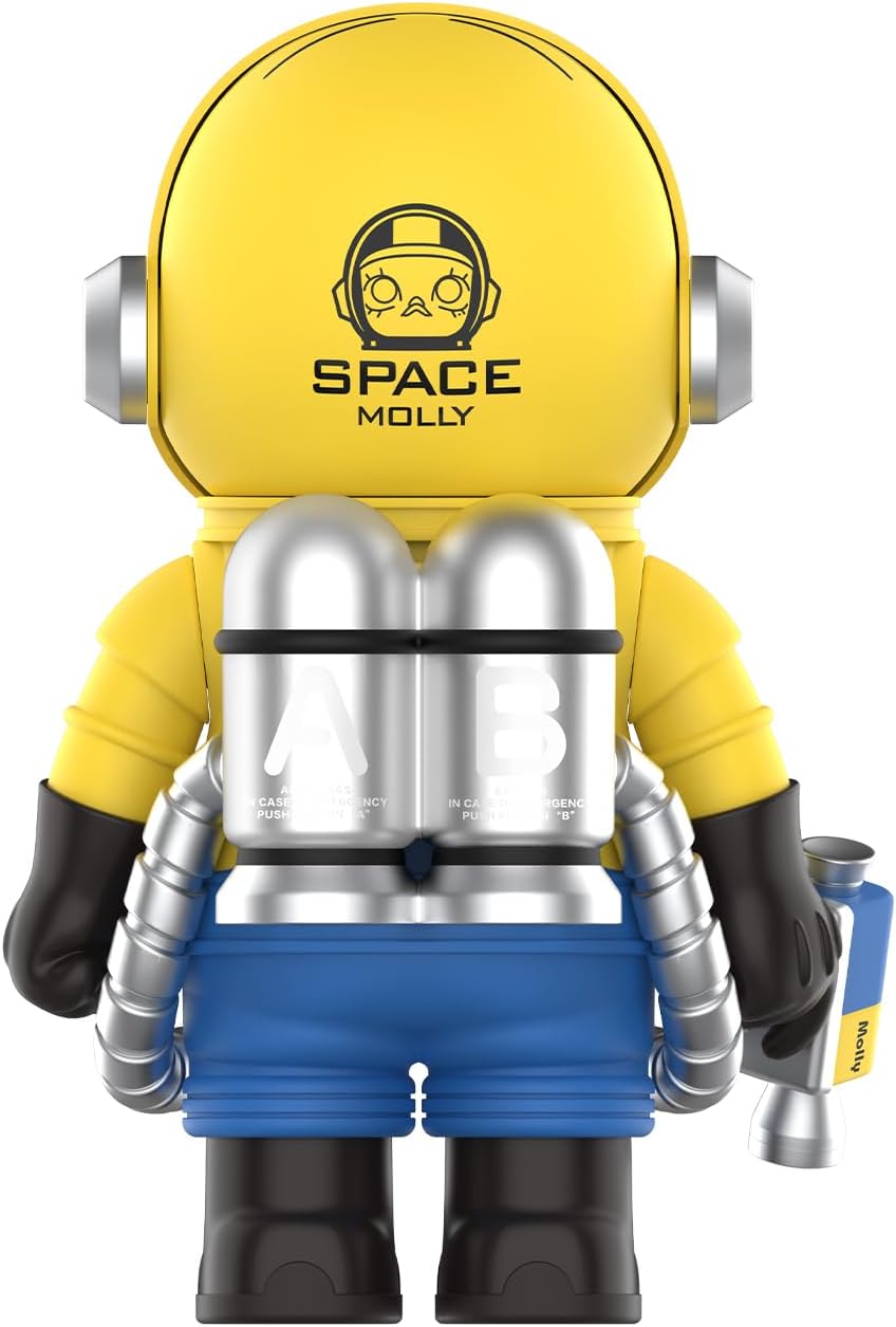 SPACE MOLLY 400% Minions Collection Figurine