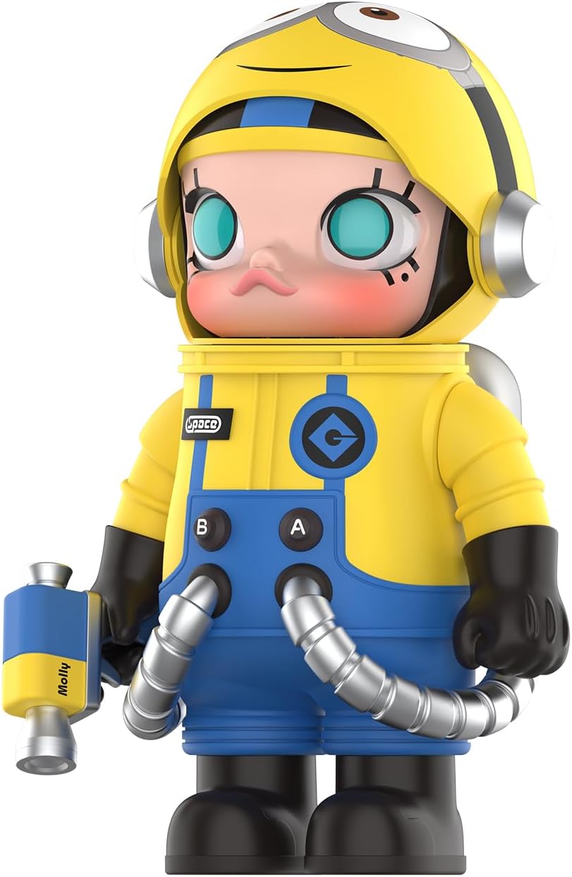 SPACE MOLLY 400% Minions Collection Figurine