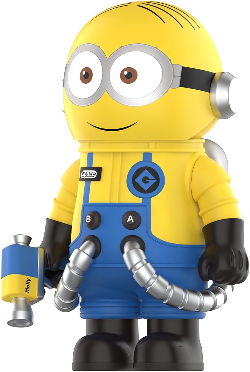 SPACE MOLLY 400% Minions Collection Figurine