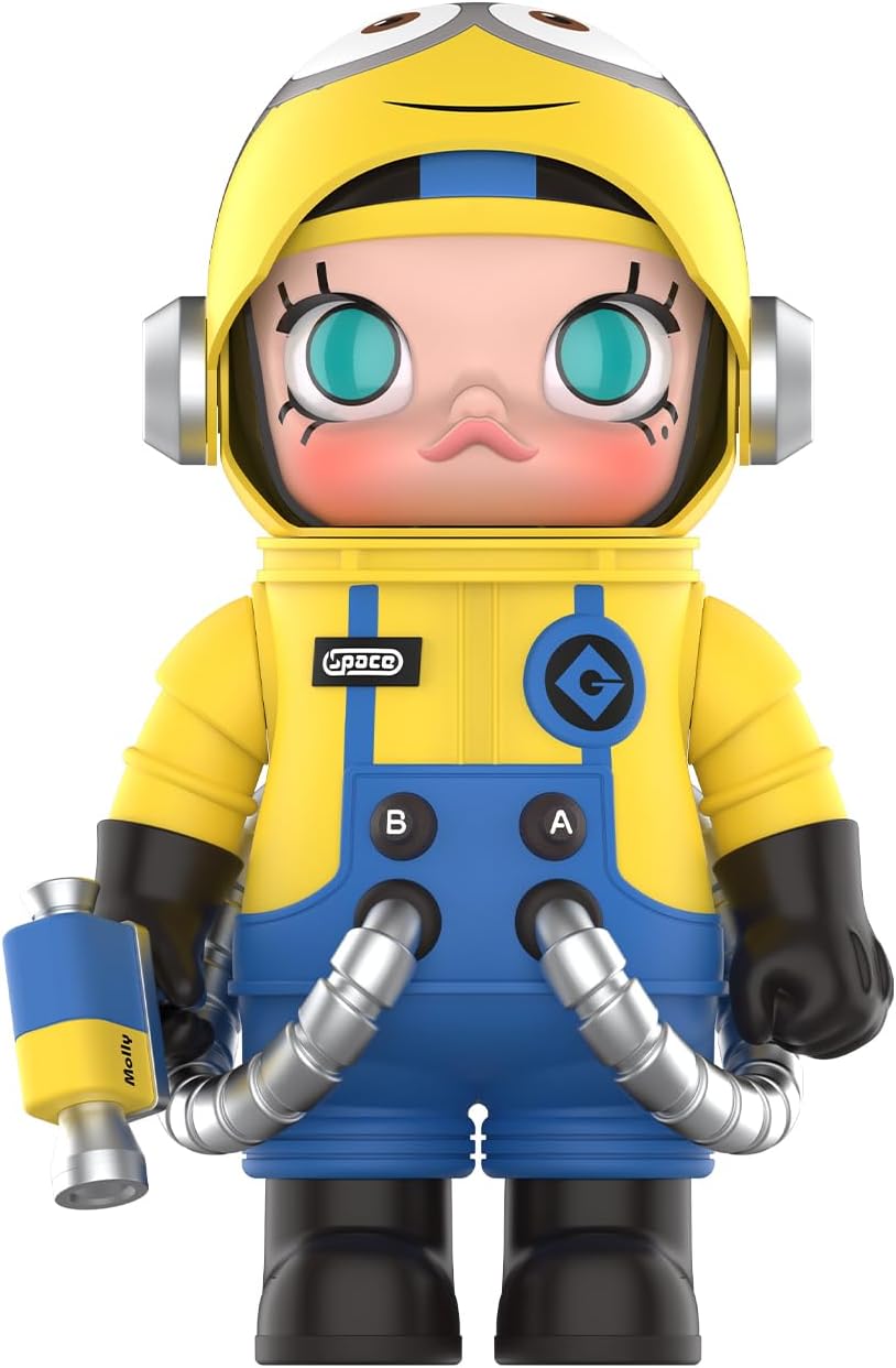 SPACE MOLLY 400% Minions Collection Figurine