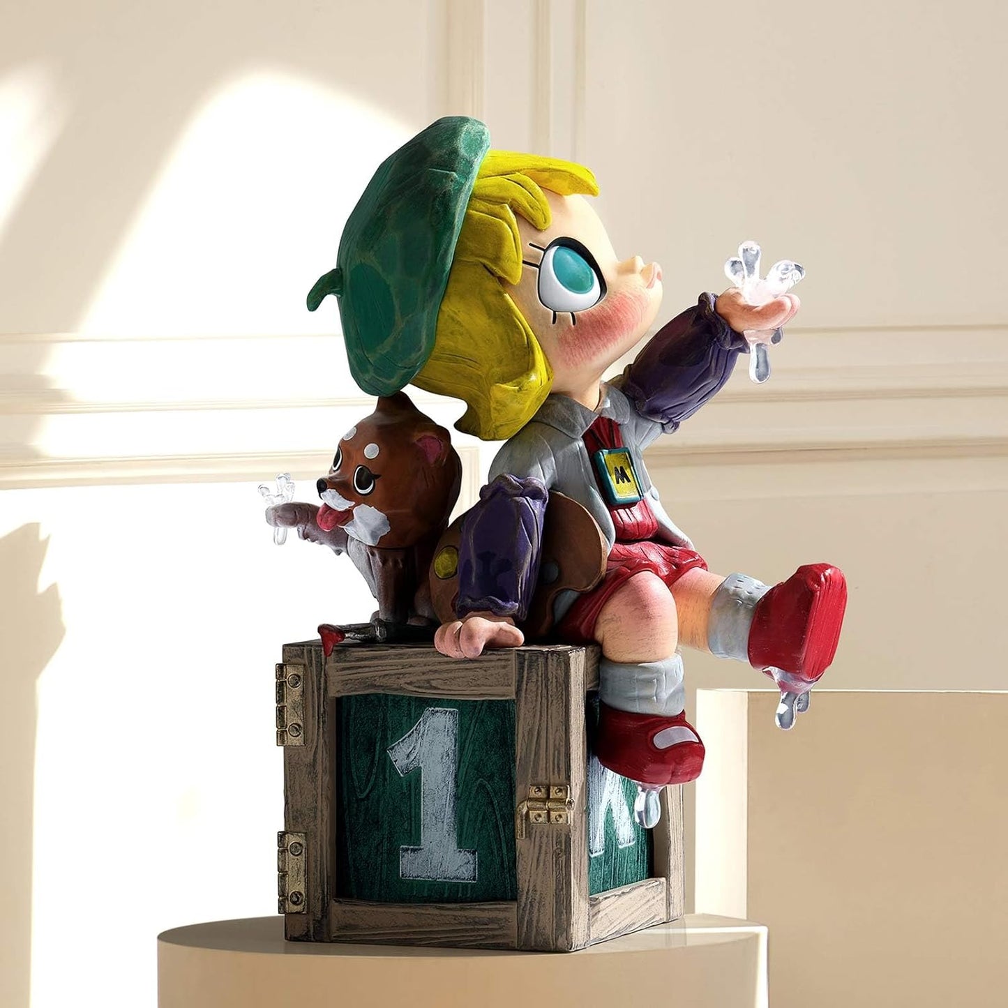 Molly Anniversary Statues Classical Retro 2 Series Figures