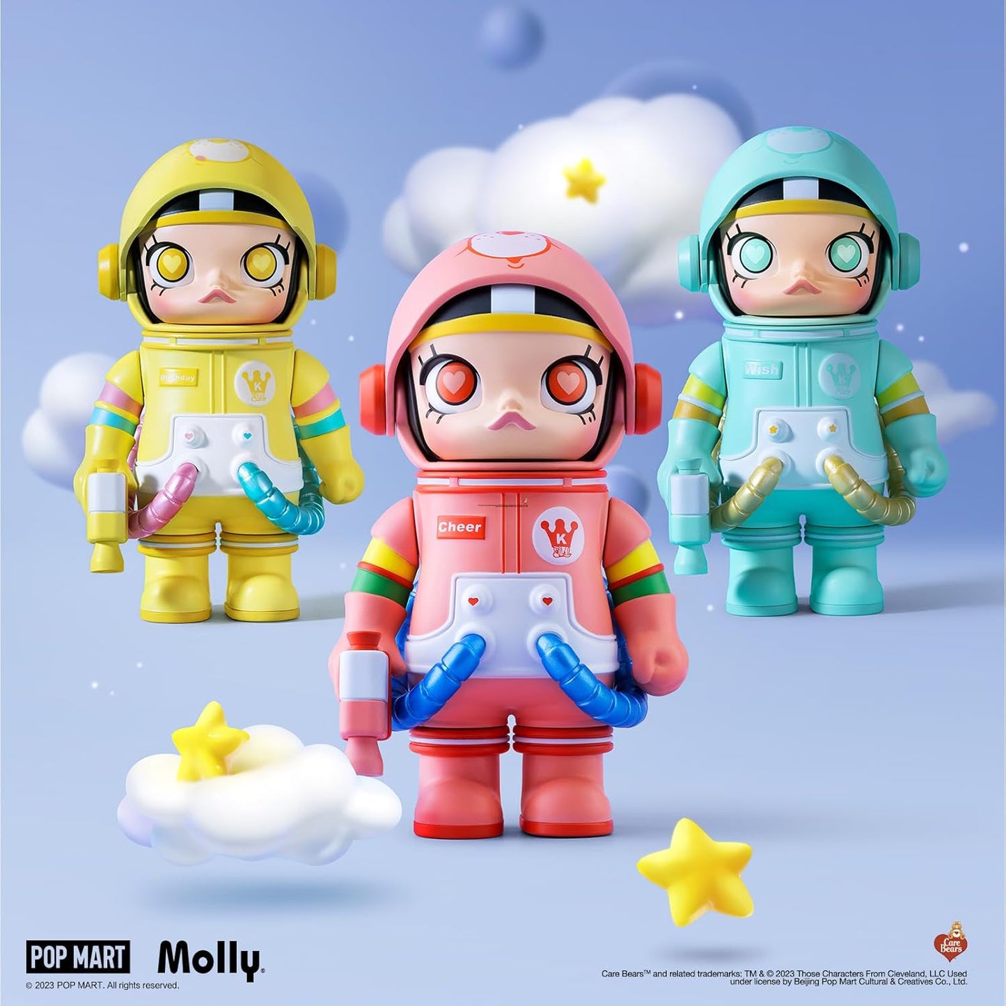SPACE MOLLY 100% 2-B Blind Box Figures