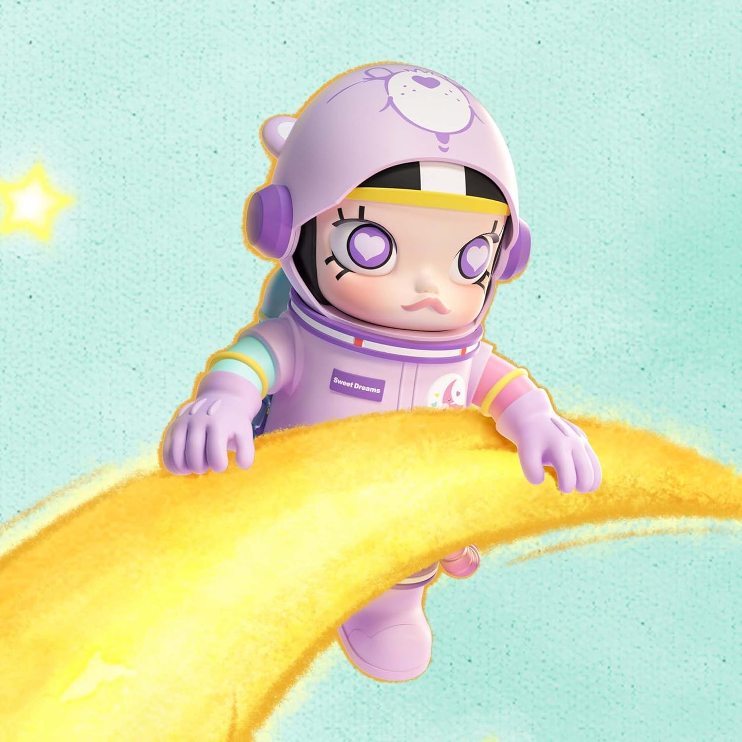 SPACE MOLLY 400%+100% Sweet Dream Bears