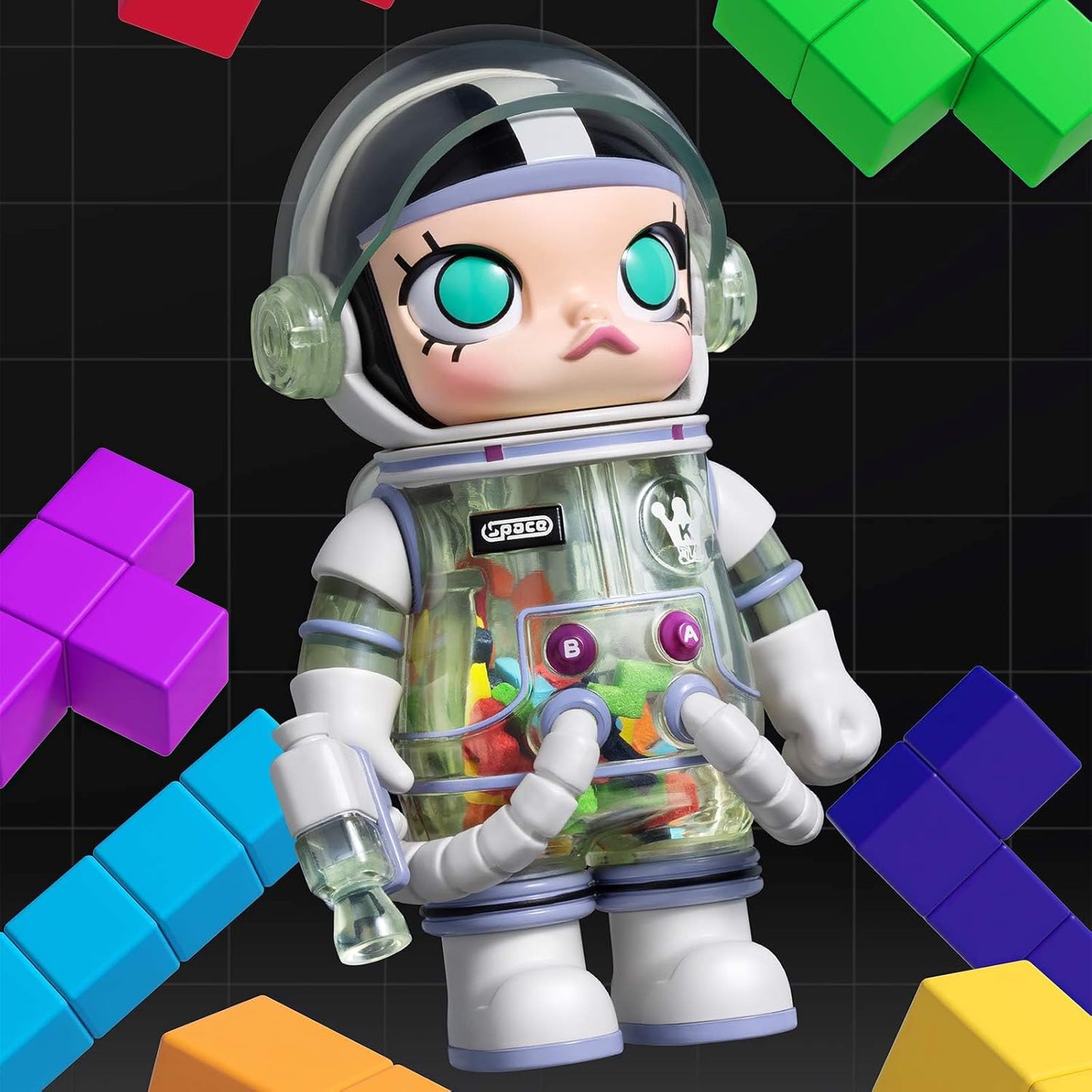SPACE MOLLY 100% Series 3, Molly Blind Box Figures