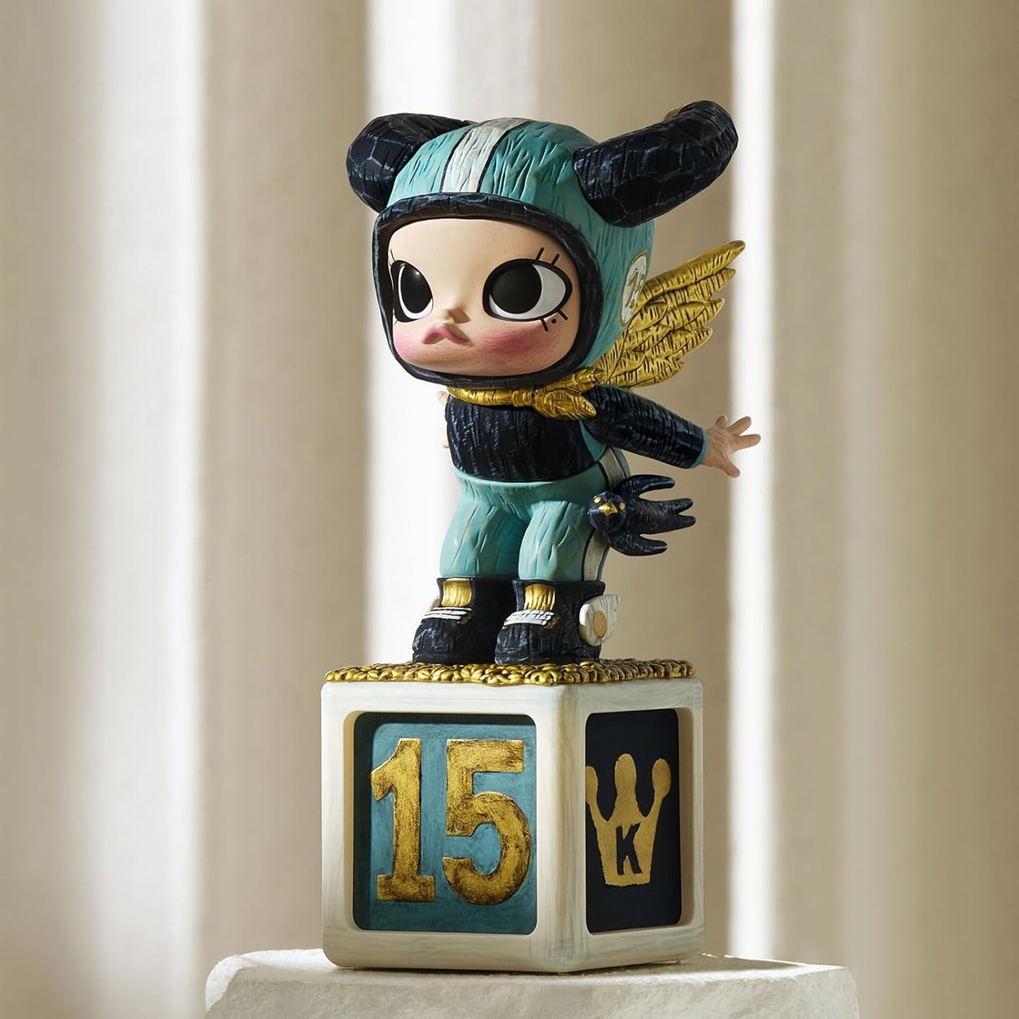 Molly Anniversary Statues Classical Retro 2 Series Figures