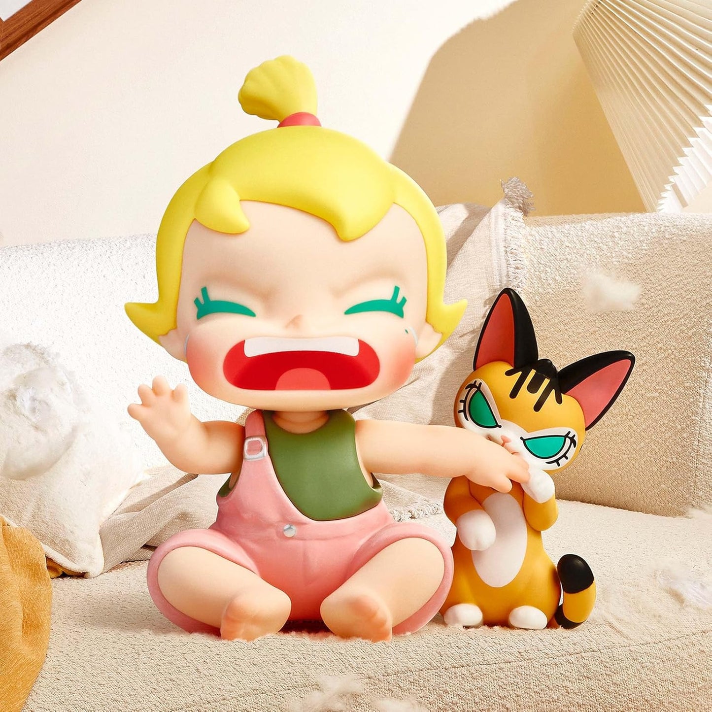 Baby Molly & Baby Tabby Series Figures Blind Box Figures