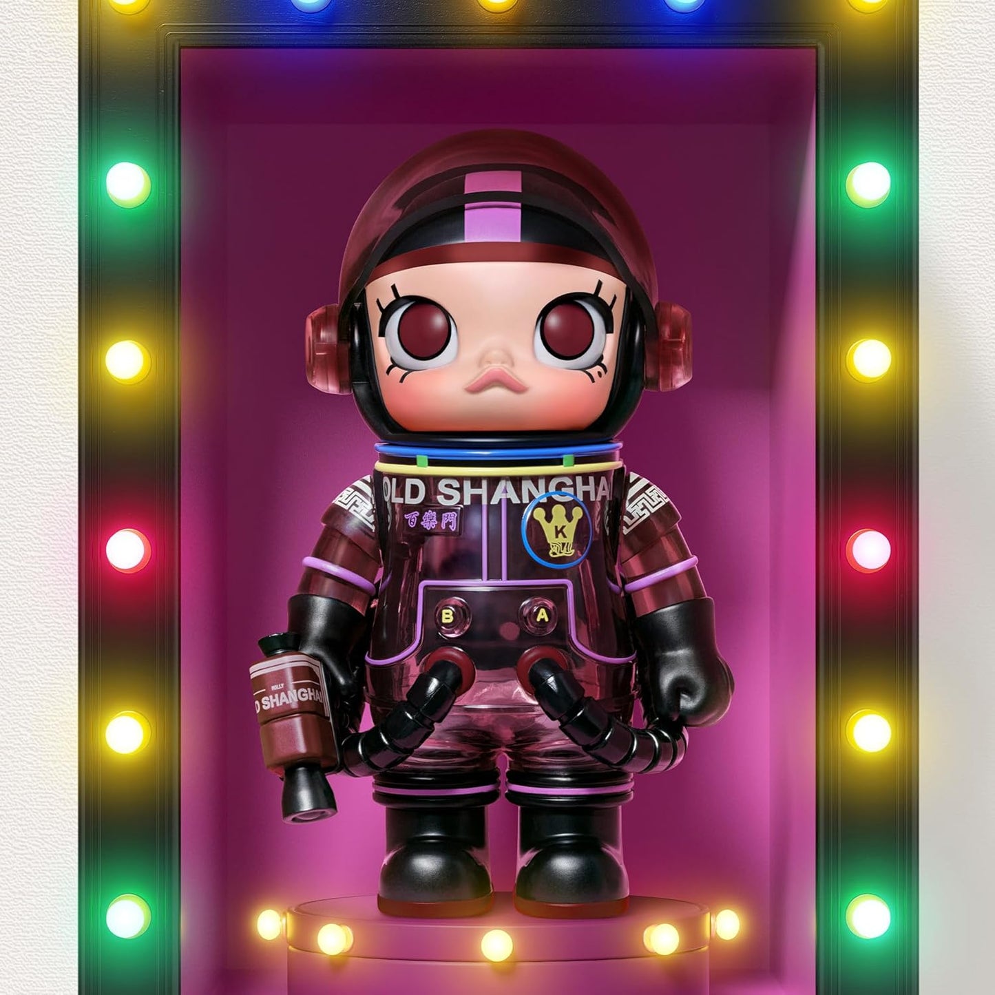 SPACE MOLLY 100% Series4 Blind Box Figures
