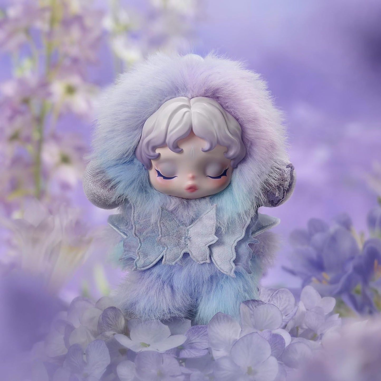 SKULLPANDA L’impressionnisme Series Plush Doll Blind Box Figures