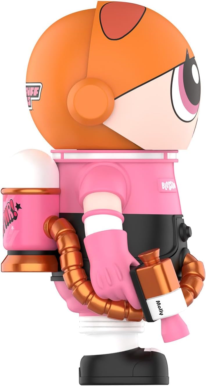 SPACE MOLLY 400%+100% The Powerpuff Girls-Blossom Collection Figurine