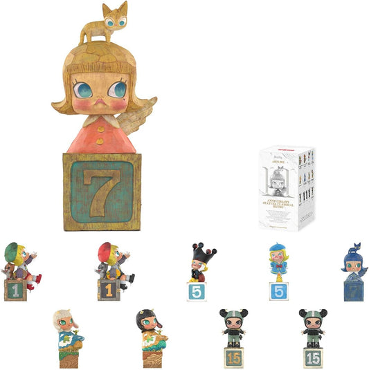 Molly Anniversary Statues Classical Retro 2 Series Figures