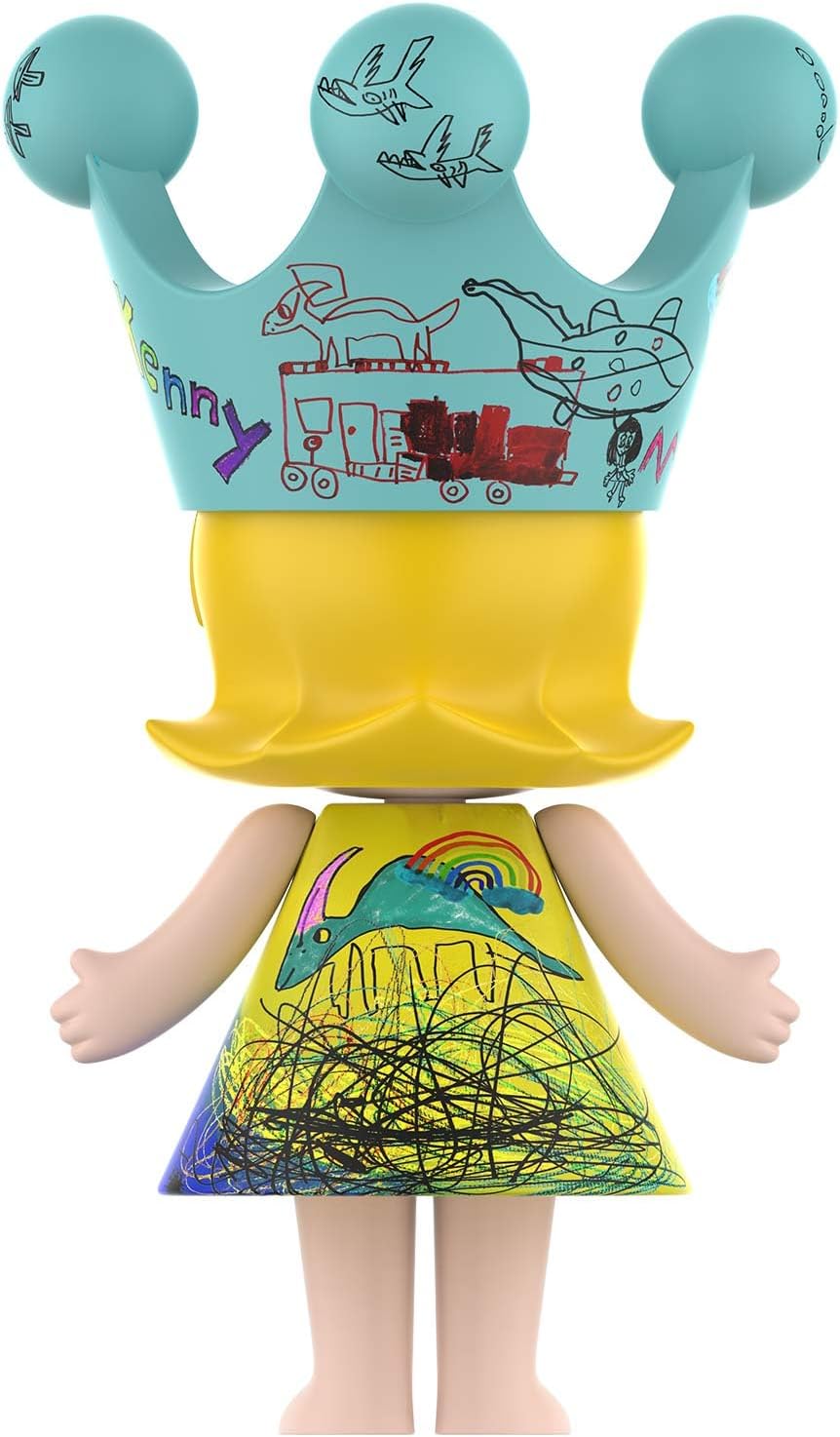 MEGA Royal Molly 400% Childishness 15.16in/38.5cm Figurine