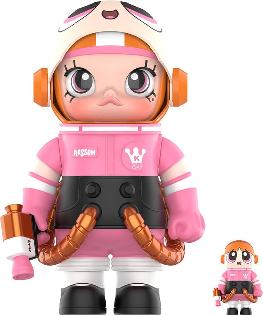 SPACE MOLLY 400%+100% The Powerpuff Girls-Blossom Collection Figurine