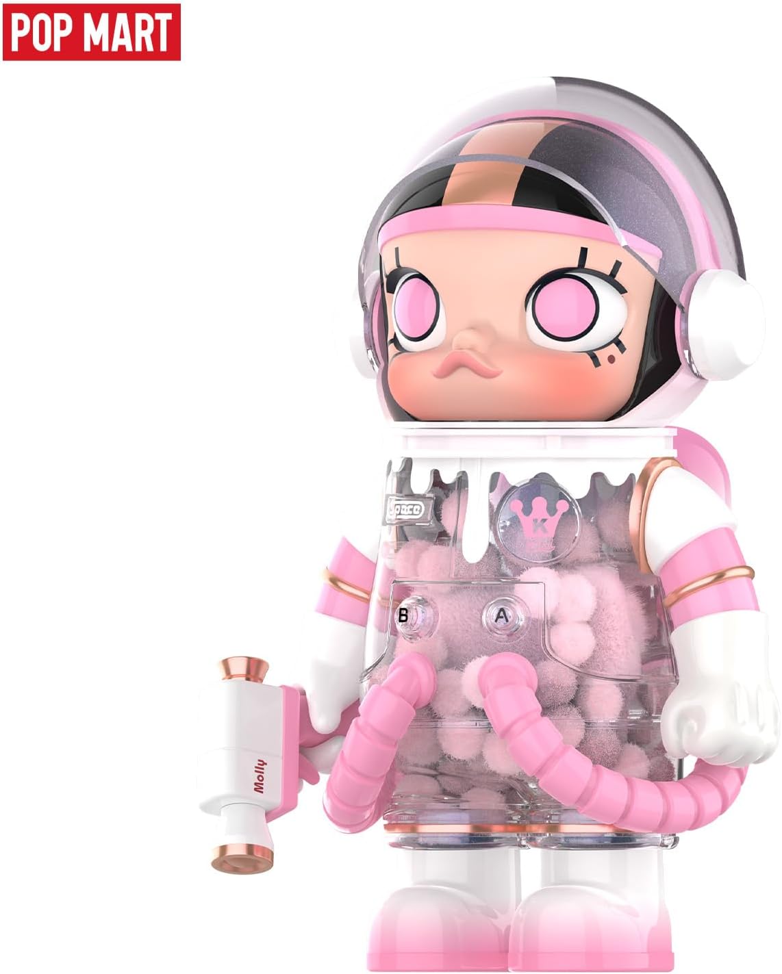 SPACE MOLLY 400% Heartfelt Words Collection Figurine