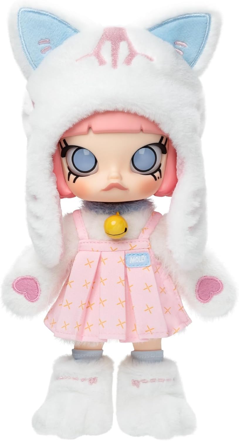 Molly Peekaboo 1/8 Action Figure BJD Doll 9.84 Inches Doll DIY Toys with Clothes Outfit
