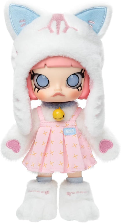 Molly Peekaboo 1/8 Action Figure BJD Doll 9.84 Inches Doll DIY Toys with Clothes Outfit