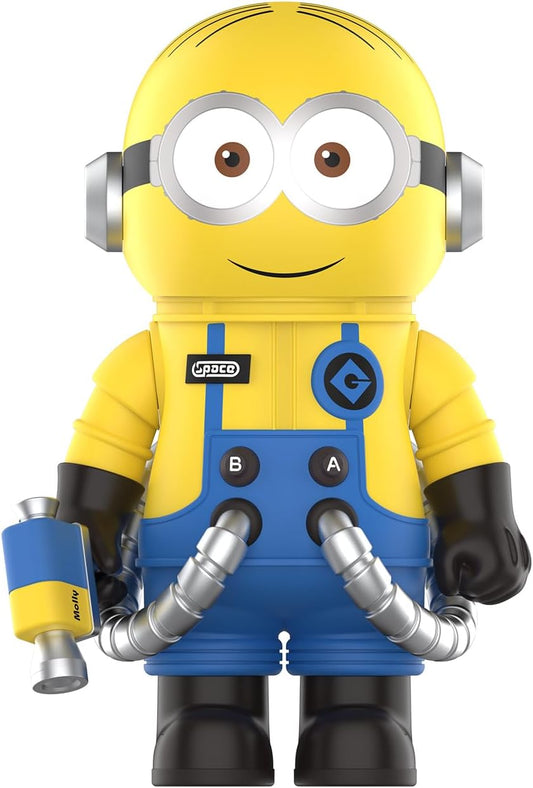 SPACE MOLLY 400% Minions Collection Figurine