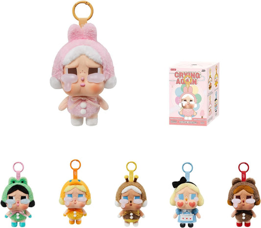 CRYBABY Tears Factory Series - Vinyl Face Plush Blind Box