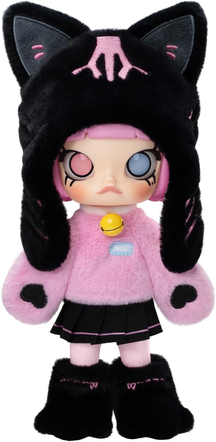 Molly Peekaboo 1/8 Action Figure BJD Doll 9.84 Inches Doll DIY Toys with Clothes Outfit
