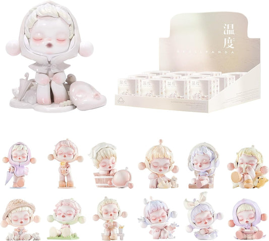 SKULLPANDA Warmth Series, SKULLPANDA Blind Box Figures