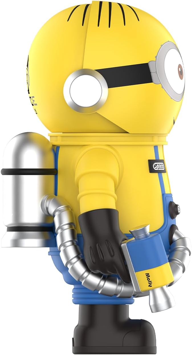 SPACE MOLLY 400% Minions Collection Figurine