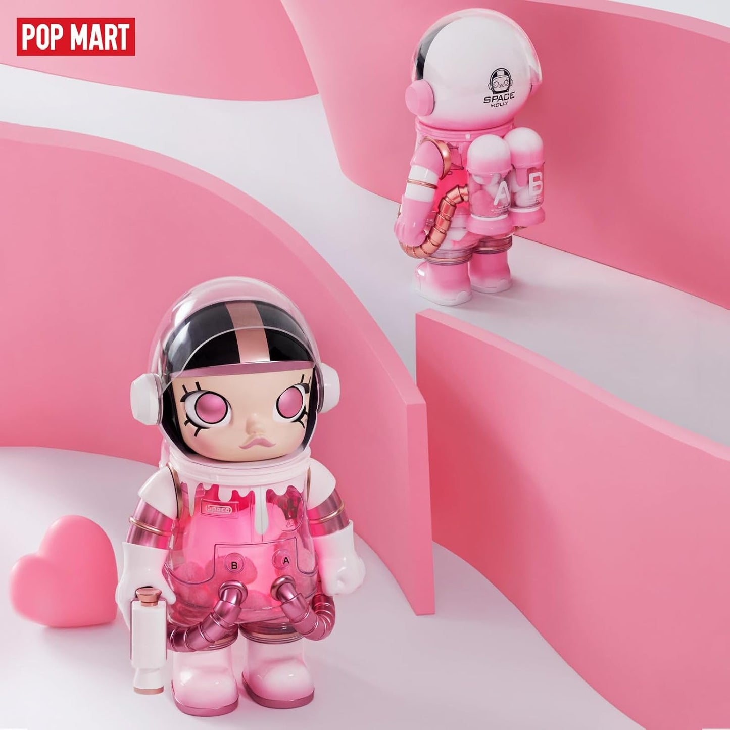 SPACE MOLLY 400% Heartfelt Words Collection Figurine