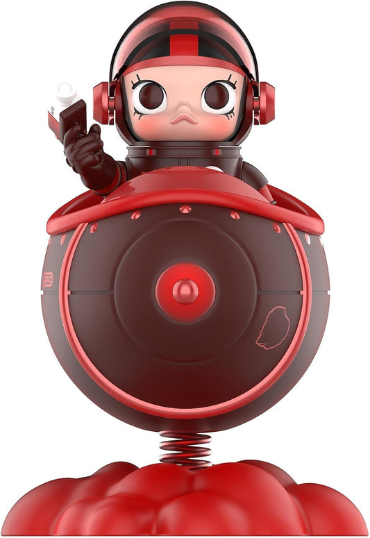 SPACE MOLLY 100% Blooming-Rose Collection Figurine, 4.33 Inch Height, Toys for Modern Home Décor, Collectible Art Toy