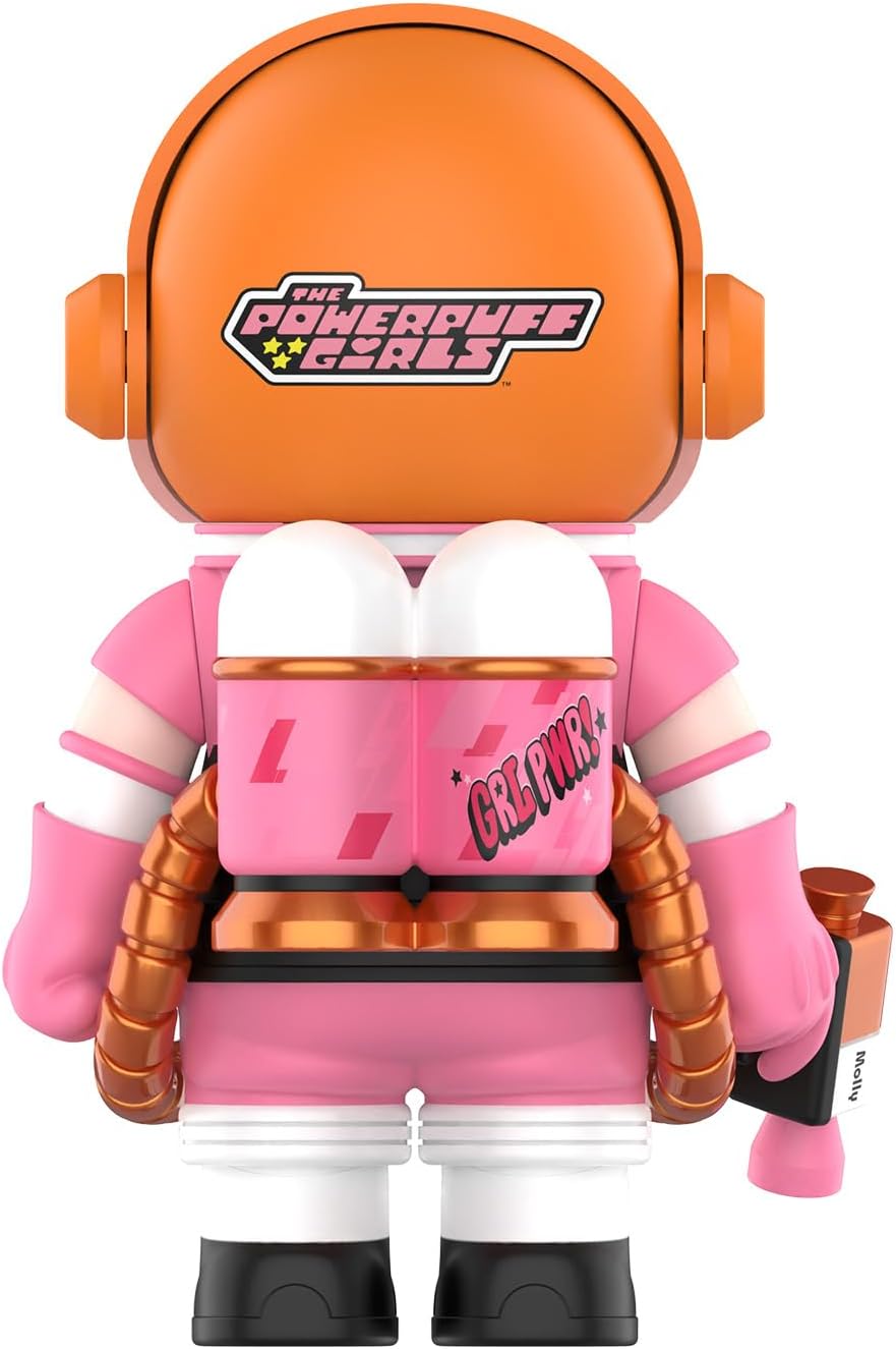 SPACE MOLLY 400%+100% The Powerpuff Girls-Blossom Collection Figurine