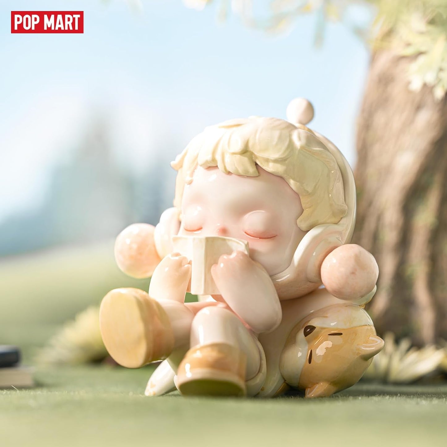 SKULLPANDA Warmth Series, SKULLPANDA Blind Box Figures