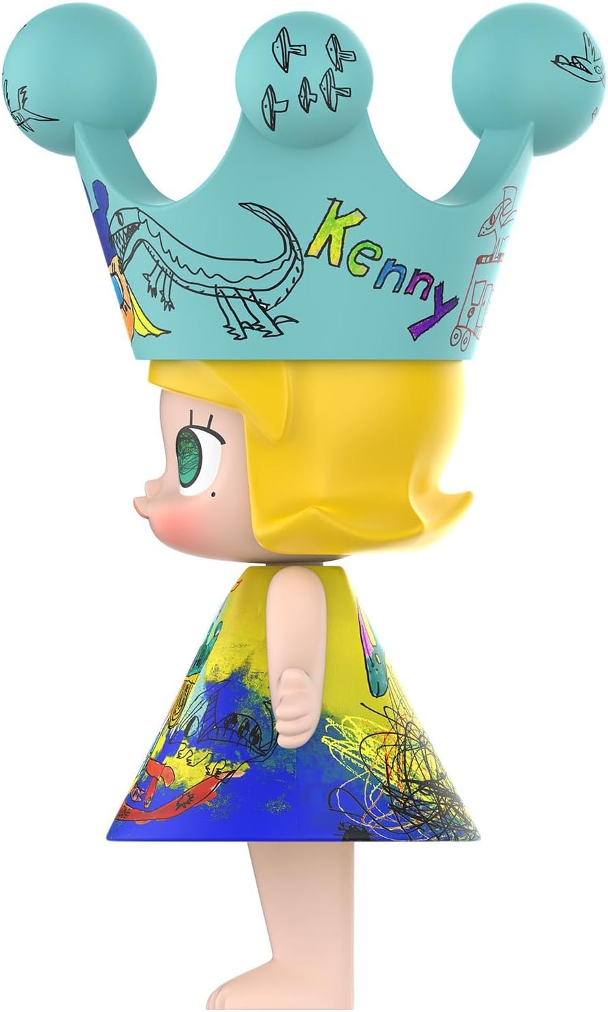 MEGA Royal Molly 400% Childishness 15.16in/38.5cm Figurine
