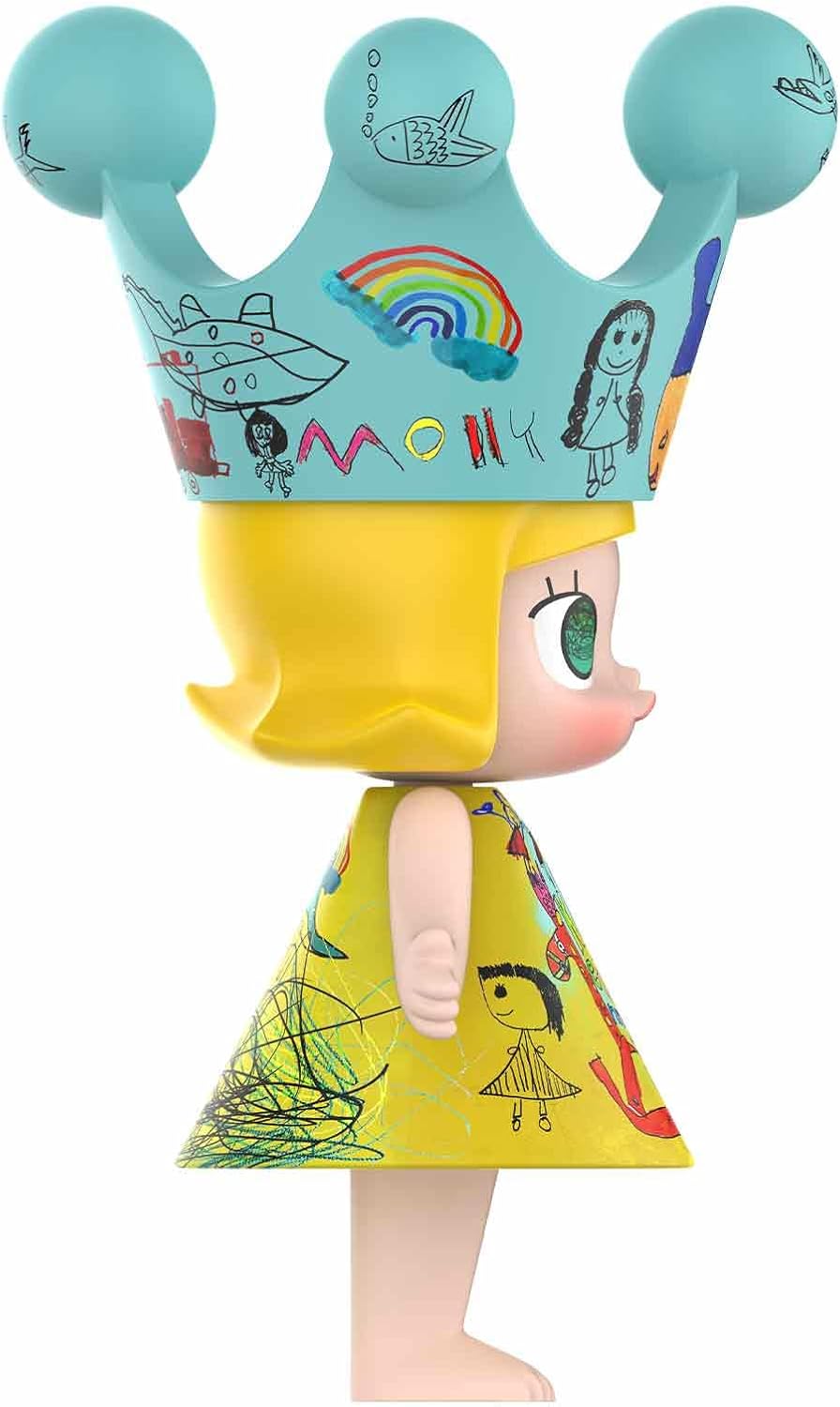 MEGA Royal Molly 400% Childishness 15.16in/38.5cm Figurine
