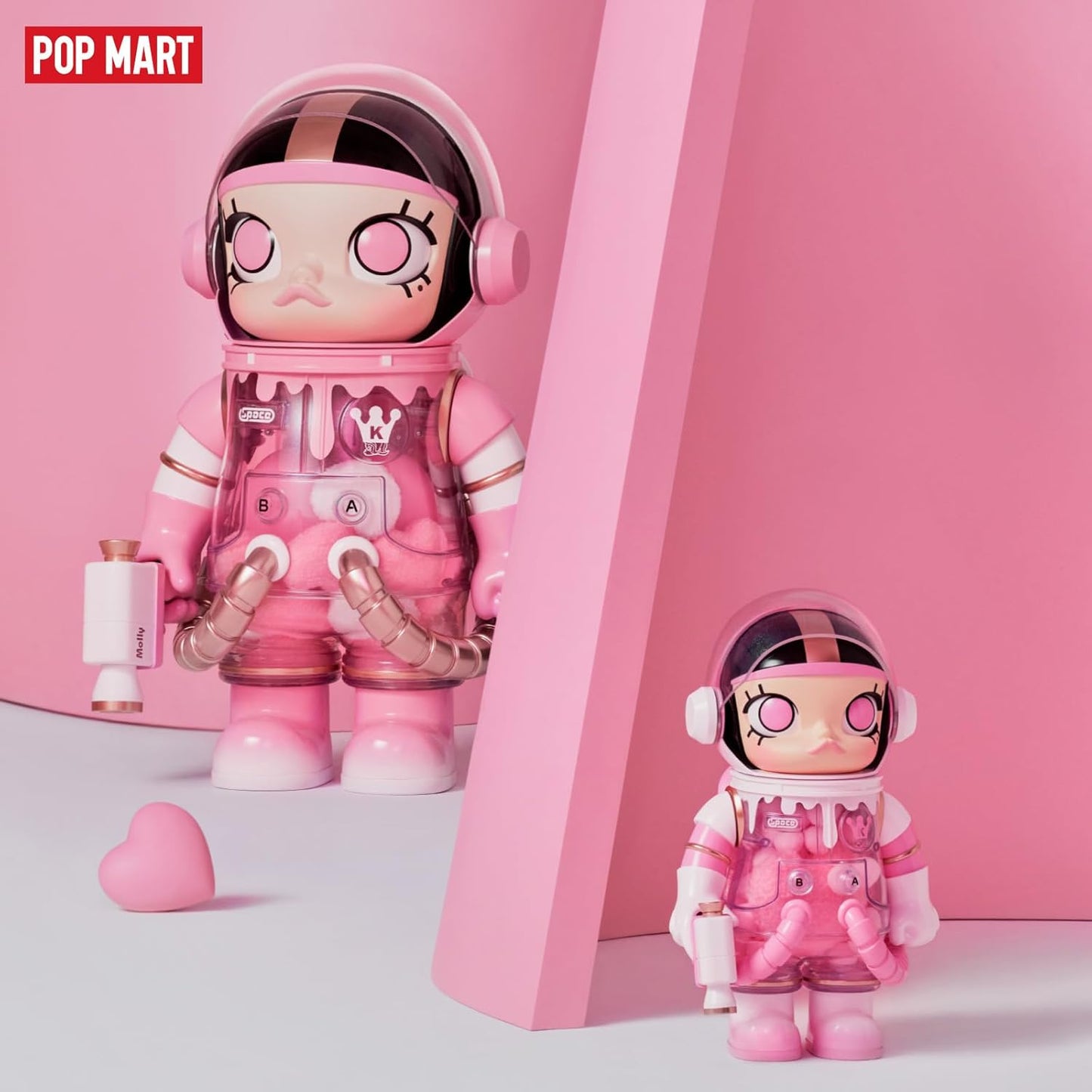 SPACE MOLLY 400% Heartfelt Words Collection Figurine