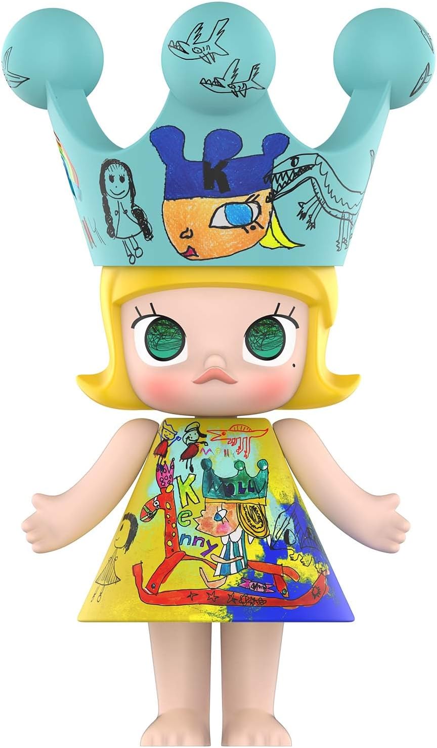 MEGA Royal Molly 400% Childishness 15.16in/38.5cm Figurine