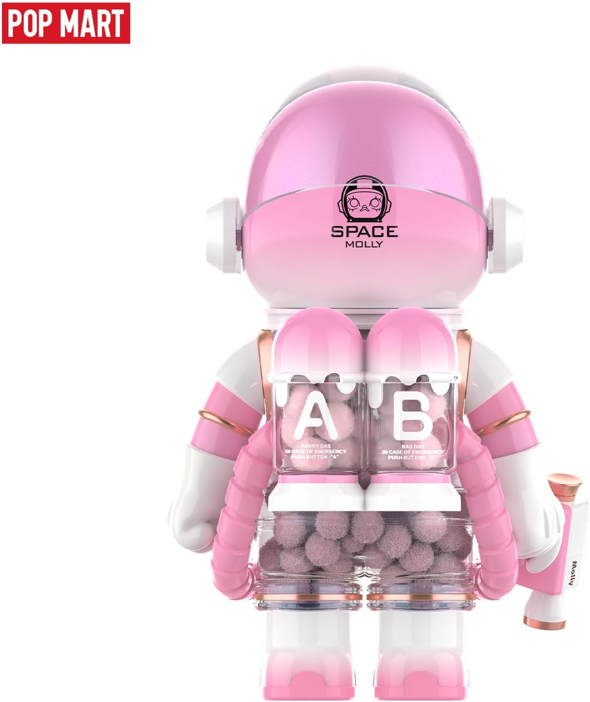 SPACE MOLLY 400% Heartfelt Words Collection Figurine