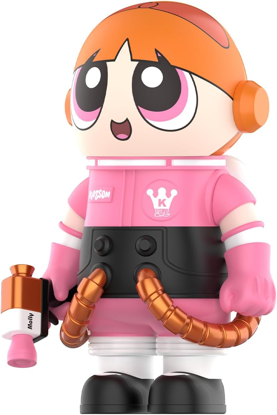 SPACE MOLLY 400%+100% The Powerpuff Girls-Blossom Collection Figurine