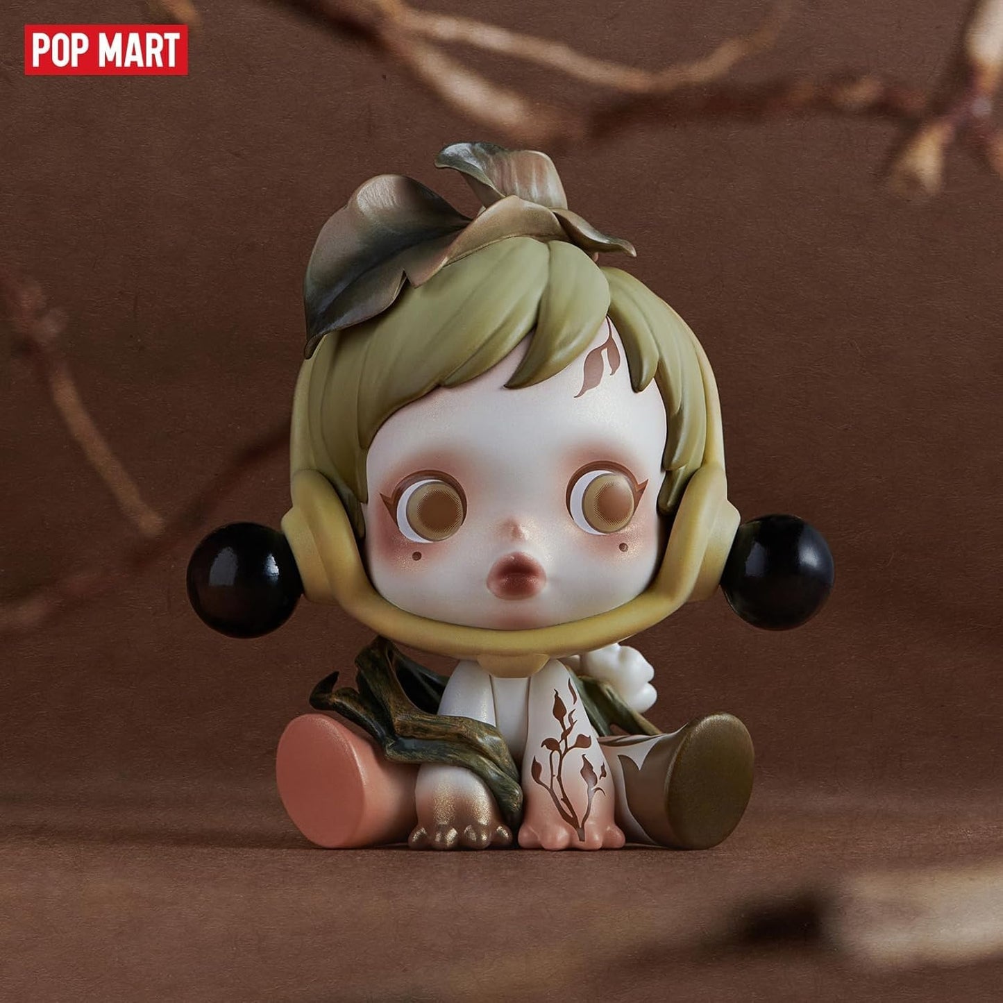 SKULLPANDA The Ink Plum Blossom Series Figures