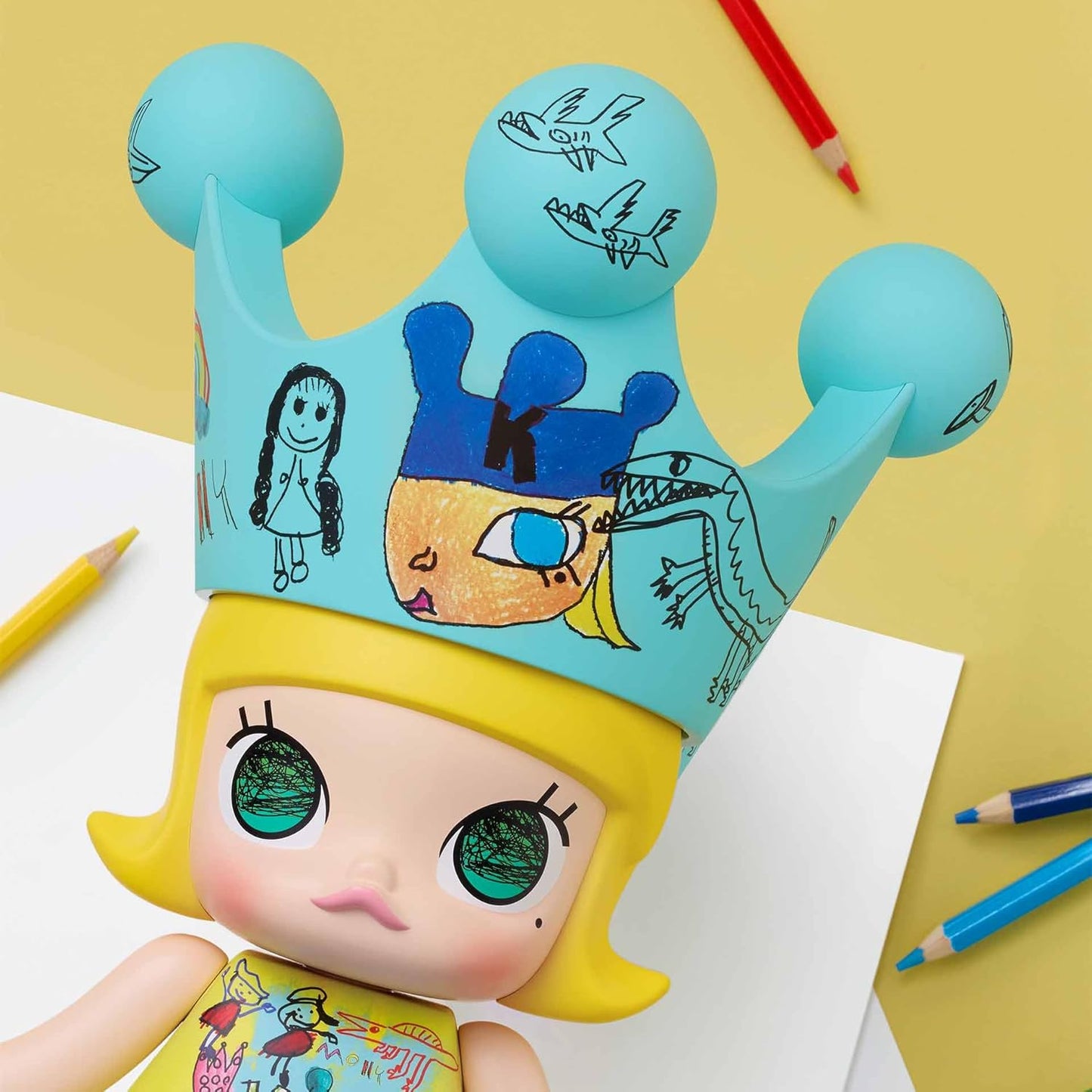 MEGA Royal Molly 400% Childishness 15.16in/38.5cm Figurine