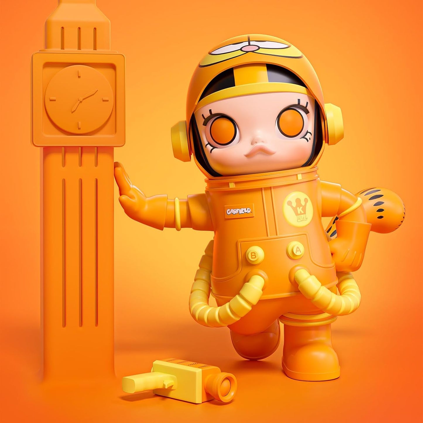 SPACE MOLLY 400% Garfield Collection Figurine