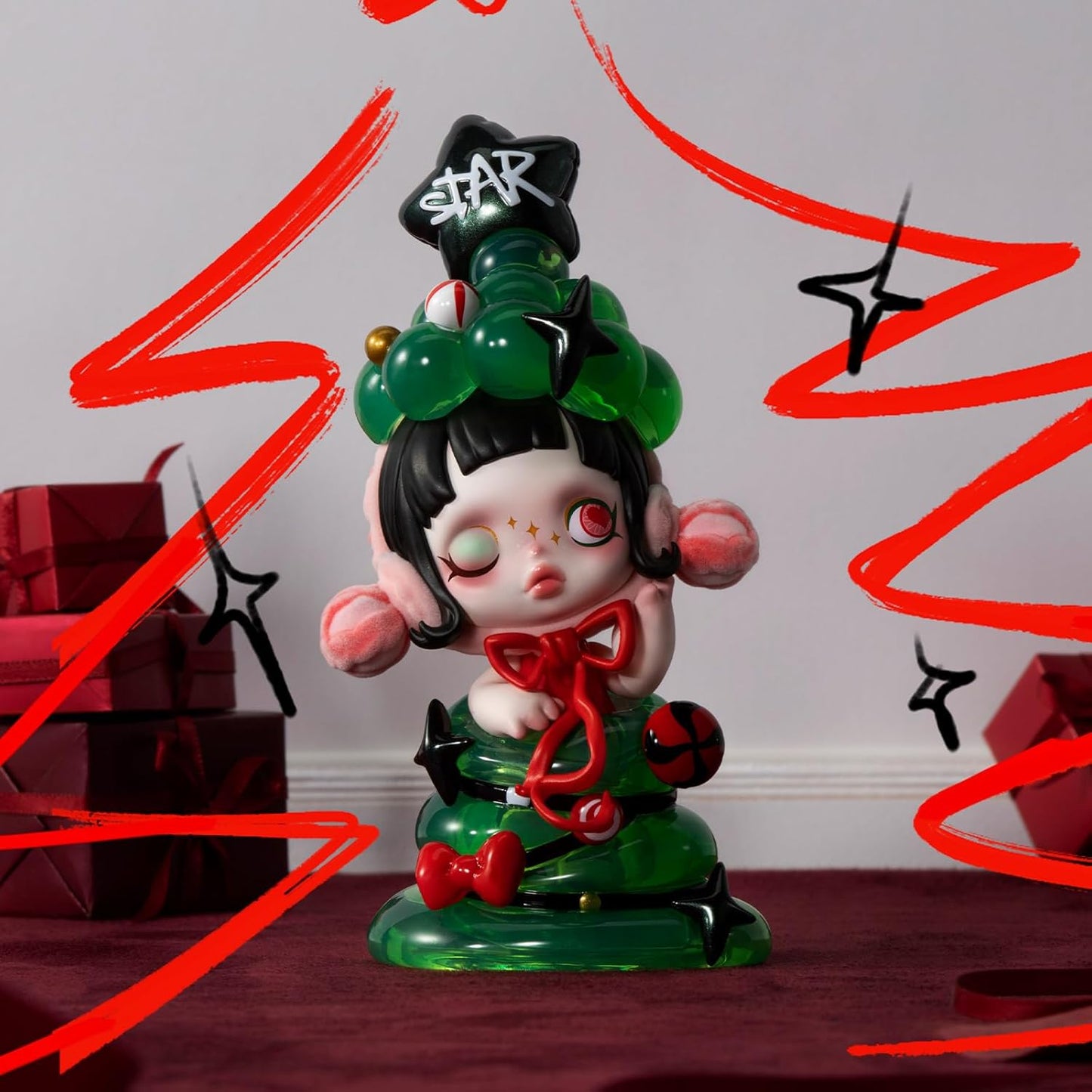 SKULLPANDA Wishing Time Series Blind Box Figures