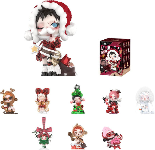 SKULLPANDA Wishing Time Series Blind Box Figures