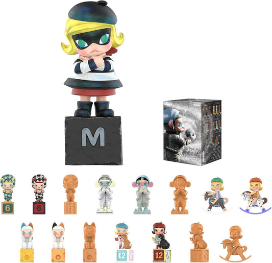 Molly Anniversary Statues Classical Retro Blind Box Figures
