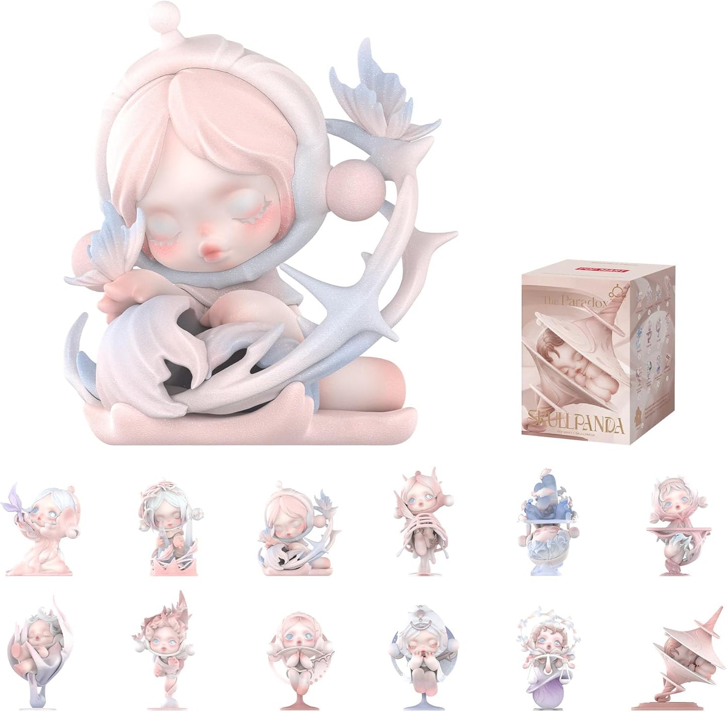 SKULLPANDA The Paradox Series Blind Box Figures