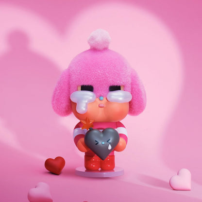 CRYBABY Crying for Love Series Figures, Blind Box Figures, Random Design Action Figures Collectible Toys Home Decorations, Single Box