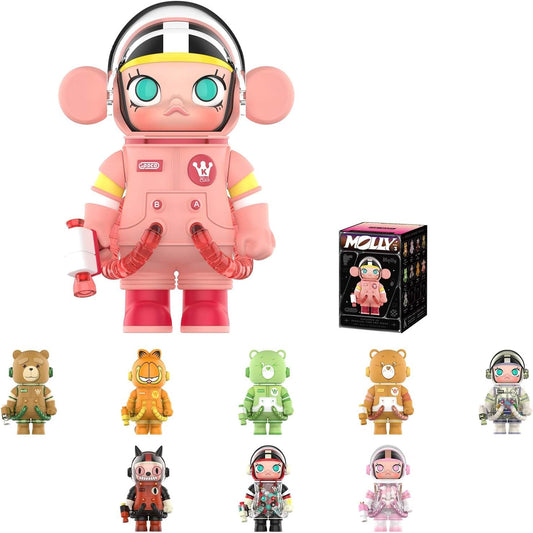 SPACE MOLLY 100% Series 3, Molly Blind Box Figures