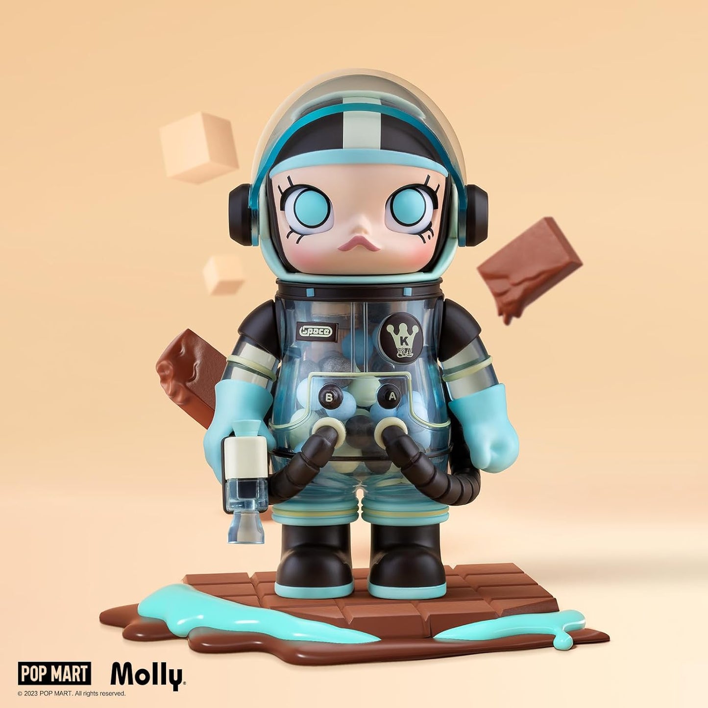 SPACE MOLLY 100% 2-B Blind Box Figures
