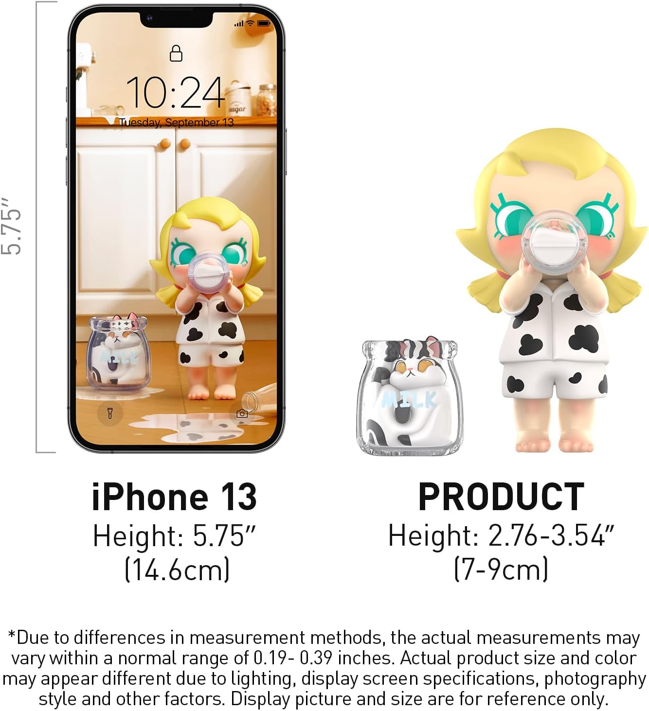 Baby Molly & Baby Tabby Series Figures Blind Box Figures