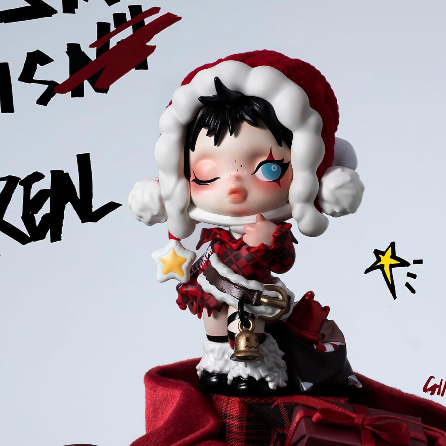 SKULLPANDA Wishing Time Series Blind Box Figures