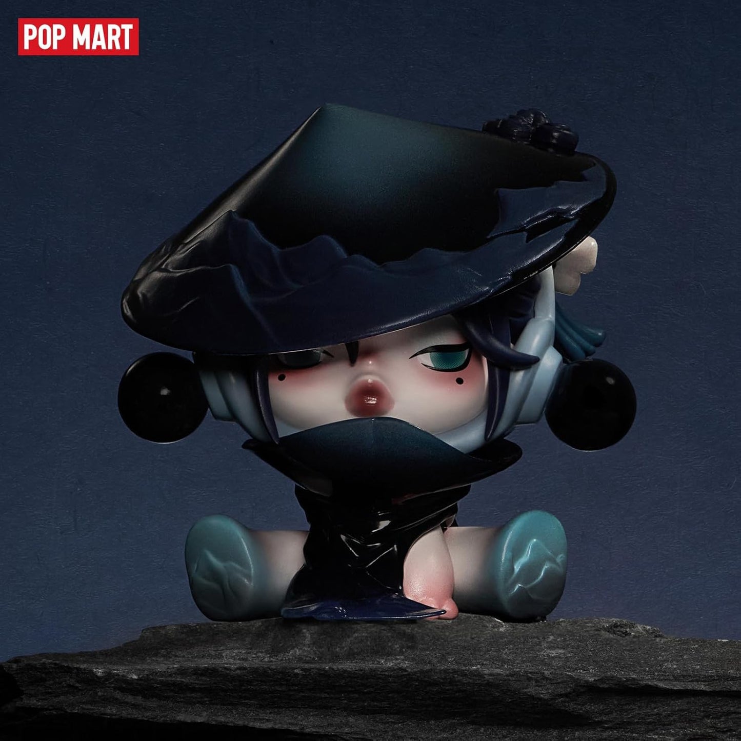 SKULLPANDA The Ink Plum Blossom Series Figures