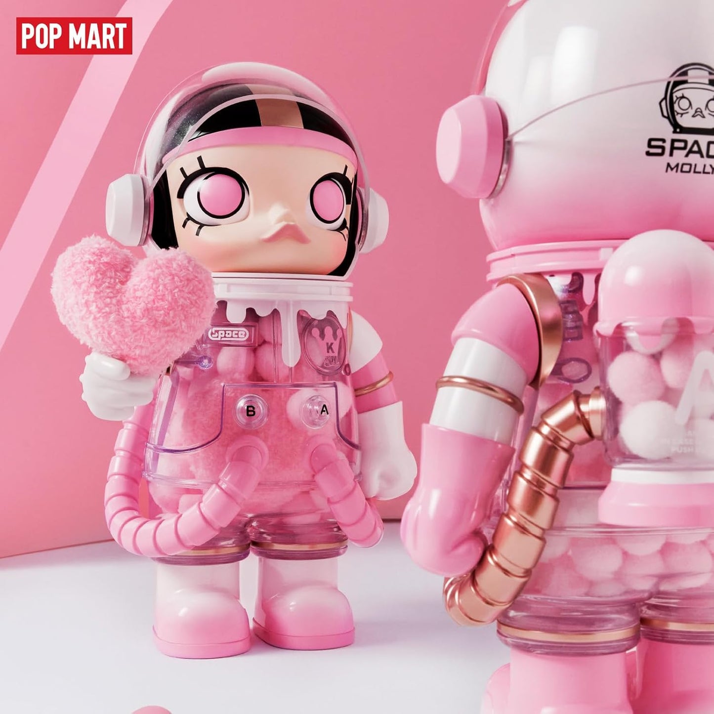 SPACE MOLLY 400% Heartfelt Words Collection Figurine